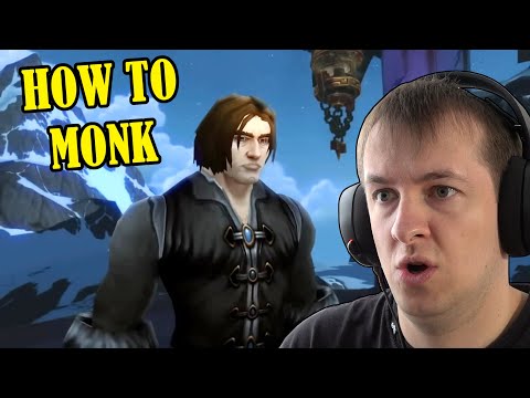 Marcel Reacts to How to: Monk - (A WoW Machinima by Nixxiom)