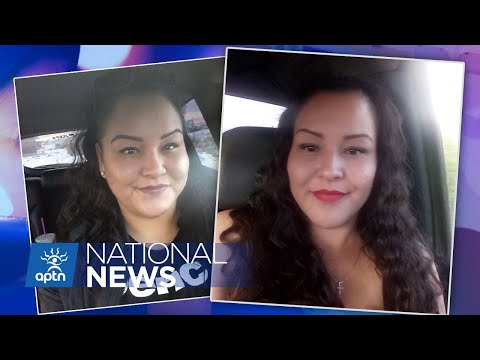 Vigil held in Edmonton for Rebecca Hunter | APTN News