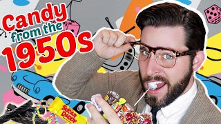 TASTING CANDY FROM THE 1950s