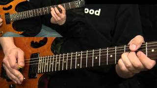 Savatage 24 hrs Ago guitar cover
