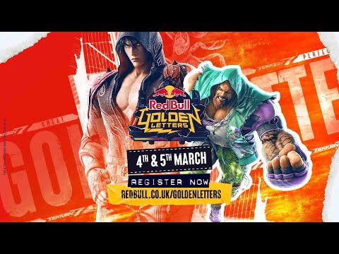 Elajjaz - Tekken 7 - Red bull Golden Letters - 2023