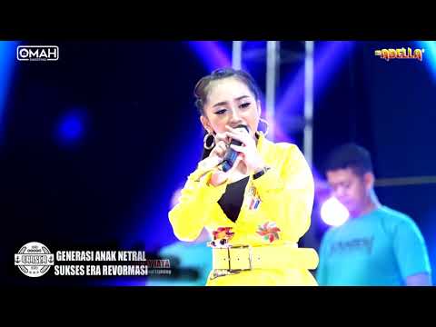 Adela terbaru  Tak pernah Live pekalongan GANSER