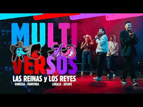 MULTIVERSOS: Las reinas vs los reyes de la improvisación