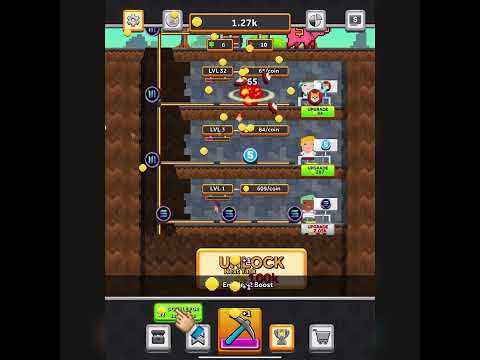 Bitcoin Miner : Idle Tycoon | Gameplay | All Levels - YouTube