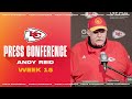 Andy Reid: “Wins are hard to get and you better enjoy each one” | Week 15 Press Conference