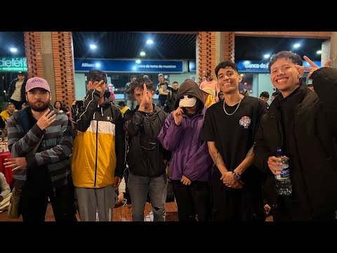 LIT IGNIS & VOX vs PIPE & RUBEN vs PERICRATES & FORZA: Octavos - Dem Duplas 2