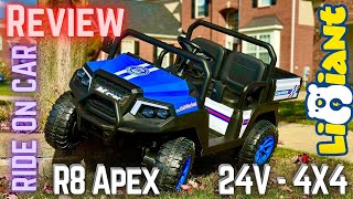 LIGIANT Ride On Car R8 Apex Review