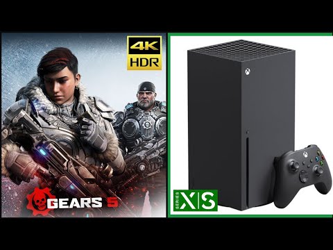 XBOX series X | GEARS OF WAR 5 , Game Pass Test - THE GAME PASS TESTER