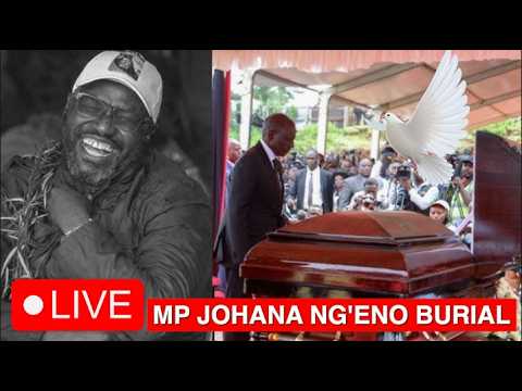 🔴#Live: MP Johana Ng'eno's Final Send Off In Emurua Dikirr