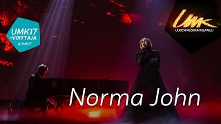 UMK17 // NORMA JOHN: Blackbird (Live)