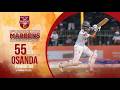 Osanda Pamuditha 55  89 Vs Ananda 96th Battle Of The Maroons