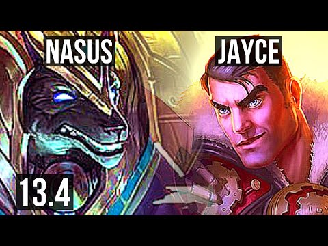 NASUS vs JAYCE (TOP) | 11/2/13, 900+ games, Legendary | KR Master | 13.4