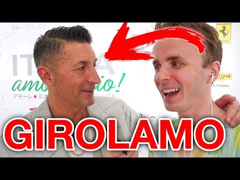 L'ITALIANO PIÙ FAMOSO IN GIAPPONE!