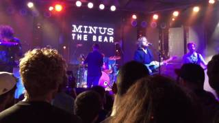 Houston, We Have Uh-Oh by Minus The Bear @ Culture Room on 5/12/15
