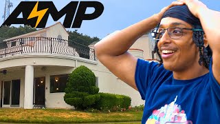 I MOVED IN THE NEW AMP HOUSE!
