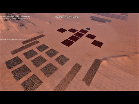 Spartans & Roman Legions Unite to Stop Massive Orc Army | Ultimate Epic Battle Simulator | UEBS