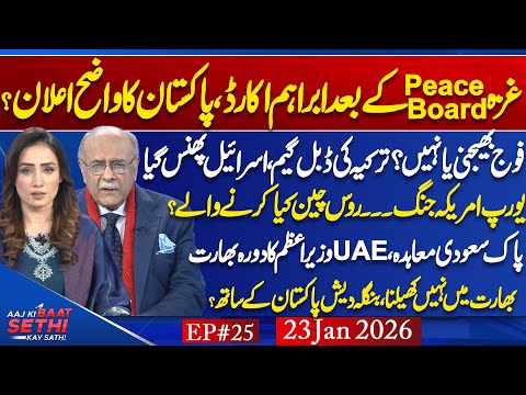 BOP:Is Pakistan on the Hook?Skipping T20s:Has BCB Lost the Plot?Karachi Under Fed Govt?Najam Sethi