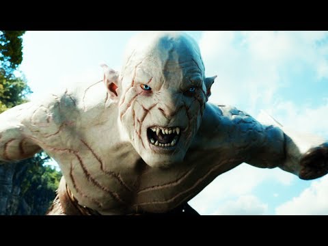 The Hobbit Desolation of Smaug Trailer #3 Official 2013 Movie Sneak Peek [HD]