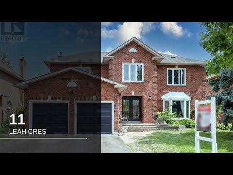 11 LEAH CRES | Ajax Real Estate