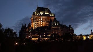 preview picture of video 'Visite touristique de Québec (Canada)'