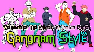 Download lagu GANGNAM STYLE『We Parodied The Entirety of Jujutsu Kaisen』Epic Cover mp3