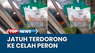 PT KAI Buka Suara soal Anak Terperosok di Celah Peron Stasiun Manggarai: Terdorong Penumpang Lain
