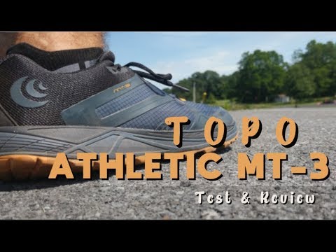 Topo Athletic MT-3 test & review - A hybrid running shoe
