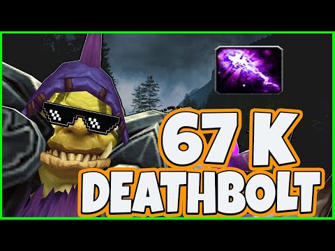67K DEATH BOLT AFFLICTION WARLOCK ONESHOTTING PEOPLE IN 3v3 RANKED ARENAS 9.1.5 SHADOWLANDS OP CLASS