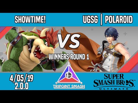 Tripoint Smash 55-Winners Round 1-SHOWTIME! Vs. UGSG | Polaroid