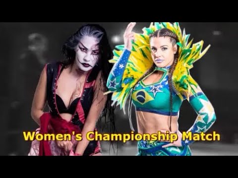 SWE FURY REWIND - Christi Jaynes VS Su Yung SWE Womens Title Match