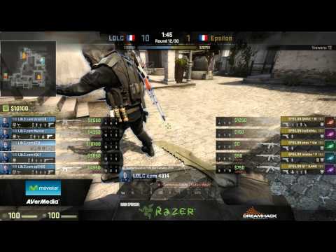 Dreamhack Valencia - Grand Final - Epsilon vs. LDLC (map 2)