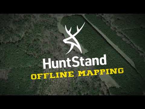 Offline Mapping With HuntStand [Tutorial Video #4]