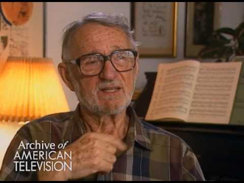 Mel Tolkin on working with Bob Hope - EMMYTVLEGENDS.ORG