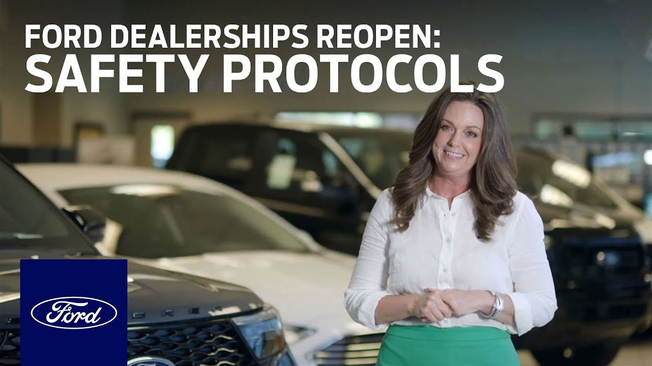 Ford Dealerships Reopen: Elena Ford and Friendly Ford Lincoln Share Safety Protocols | Ford