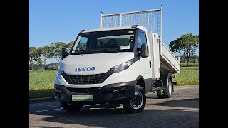Sklápač < 3.5t IVECO DAILY 35C16 3.0L Kipper Kist AC! na predaj - Obraz 4 | Autoline SK Sklápač < 3.5t IVECO DAILY 35C16 3.0L Kipper Kist AC! | Obraz 4 - Autoline