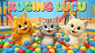 Download lagu LAGU ANAK 🇮🇩 ANAK KUCING MEONG MEONG - KITTEN SONG - LAGU ANAK BALITA VIRAL mp3