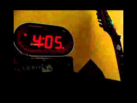 Sharp Digital SPC1181A Alarm Clock w/ 100dB Siren (Mind Your Volume)