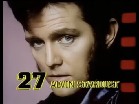 Alvin Stardust - My Coo Ca Choo TOTP  15th November 1973