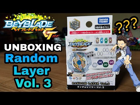 Random Layer Volume 3 Knockout Odin Gen Unboxing | Beyblade Burst Malaysia