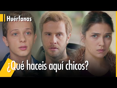 Profesor Toprak buscó los chicos - Huérfanas | Kirgin Cicekler