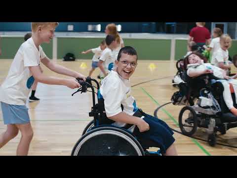 Bewegte Ferien: Sportfreizeit für Kinder mit und ohne Handicap