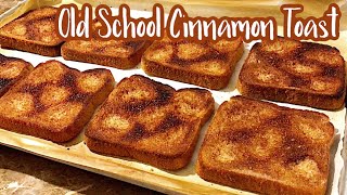 Old School Cinnamon Toast | Perfect Fall Breakfast Sides