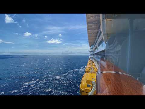 Disney Wish Stateroom 7128 Tour – Category 4C Deluxe Family Oceanview Stateroom with Verandah