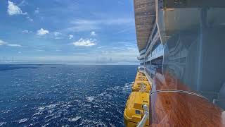 Disney Wish Stateroom 7128 Tour – Category 4C Deluxe Family Oceanview Stateroom with Verandah