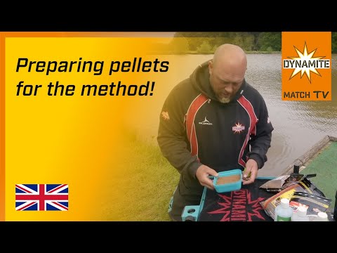 Method Feeder Fishing - How To Prepare Pellets For The Method with Grant Albutt