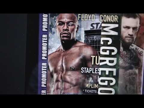 Sneaking backstage at the McGregor vs Mayweather Press conference in London mp4
