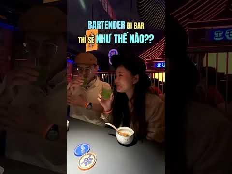 Bartender đi bar - EMOI - Hà Nội #shorts