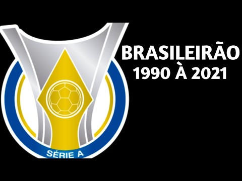 TODAS AS FINAIS DO CAMPEONATO BRASILEIRO DE 1990 À 2021.