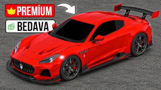 Rastgele BEDAVA Premium Arabayla Zengin Oldum !! Car Parking Multiplayer
