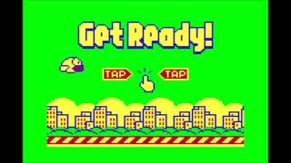 FlagonBird for the TRS-80 CoCo